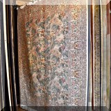 R25. 100% Wool rug. Made in Pakistan. 8'1” x 10'2”